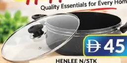 Henlee N/Stk Casserole