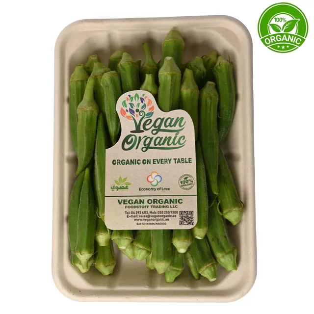 Carrefour Organic Okra