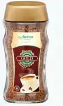 Aroma Fresh Instant Coffee Gold