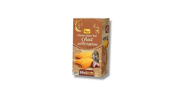 Nabil Oman Date Bar Biscuit
