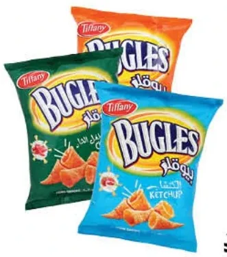 Tiffany Bugles Assorted