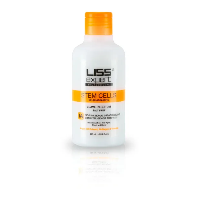 Liss Expert Professional Stem Cells Hair Organic Smoothing Tretmant - Post Treatments Packages (LEAVE IN