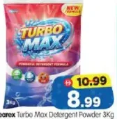Cleanex Turbo Max Detergent Powder