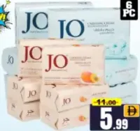 Jo صابون الوف منوع