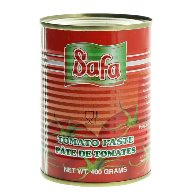 Safa Tomato Paste Tin