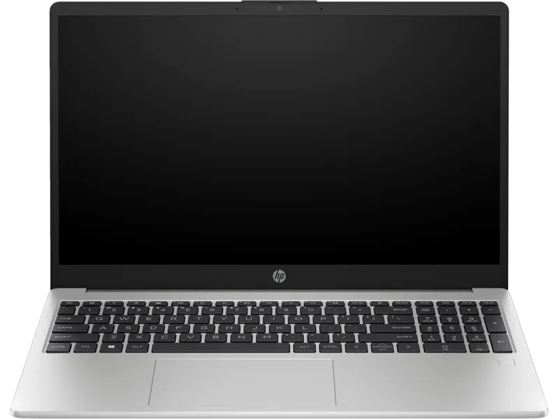 HP لابتوب 250 G10 بمعالج Intel Core i7-1355U، رام 8GB، تخزين 512GB SSD، شاشة 15.6 بوصة FHD، نظام FreeDOS 3.0، فضي Turbo Silver، لوحة مفاتيح إنجليزية/عربية بإضاءة خلفية - 8A515EA#ABV