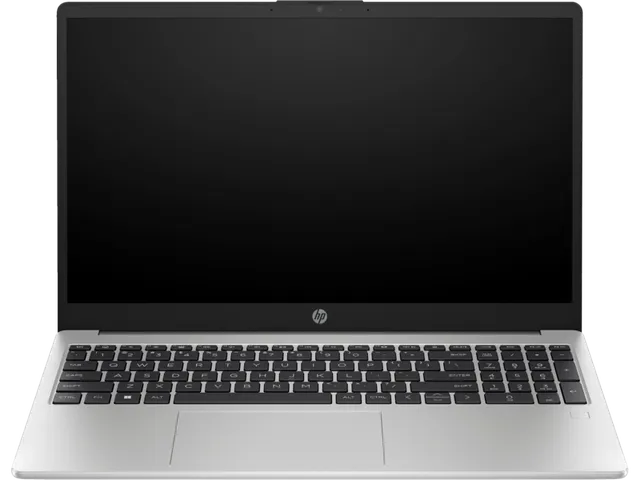 HP 250 G10 Notebook PC, Intel Core i7-1355U, 8GB RAM, 512GB SSD, 15.6-inch FHD, FreeDOS 3.0 OS, Turbo Silver, Backlit English/Arabic Keyboard- 8A515EA#ABV