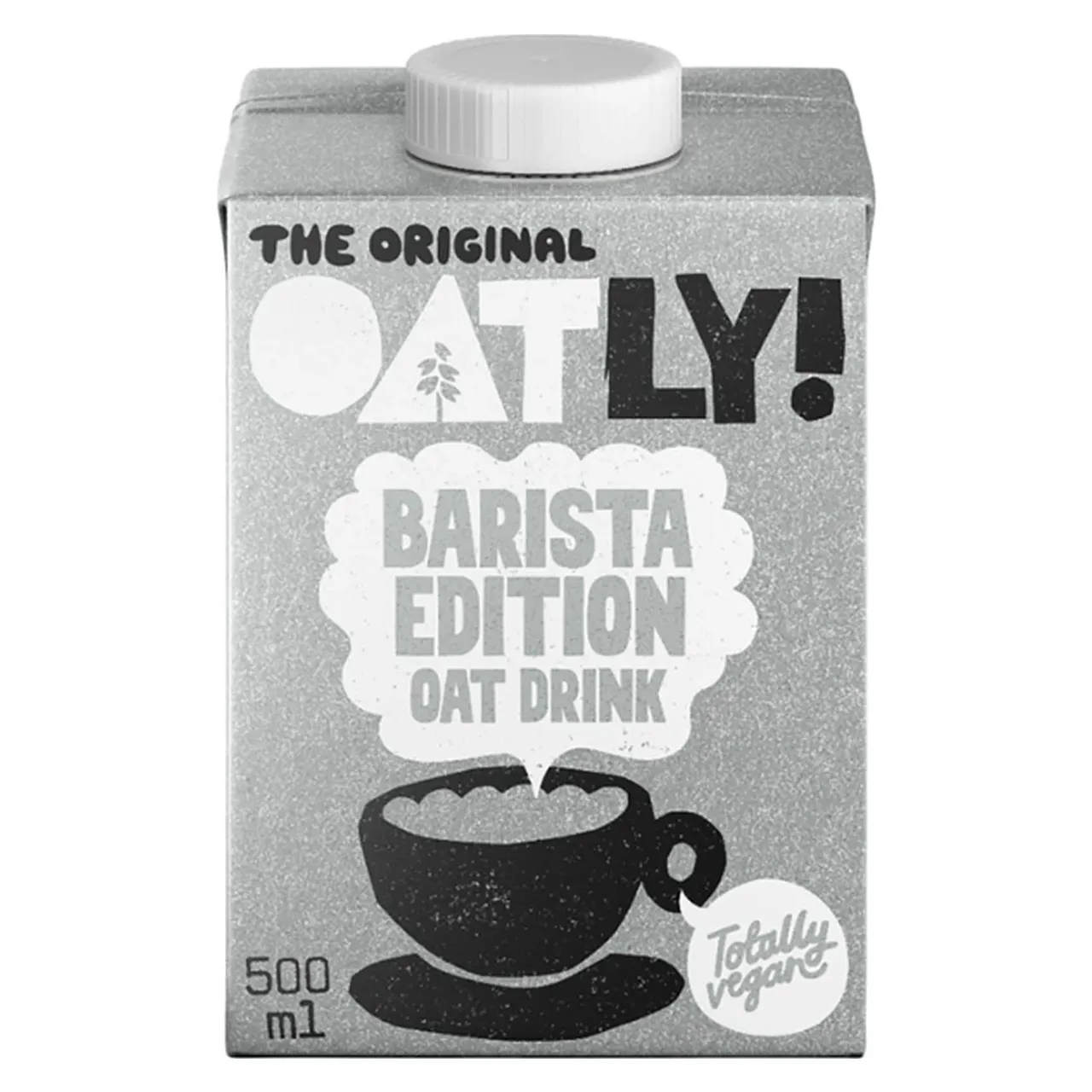 Oatly مشروب شوفان عضوي باريستا