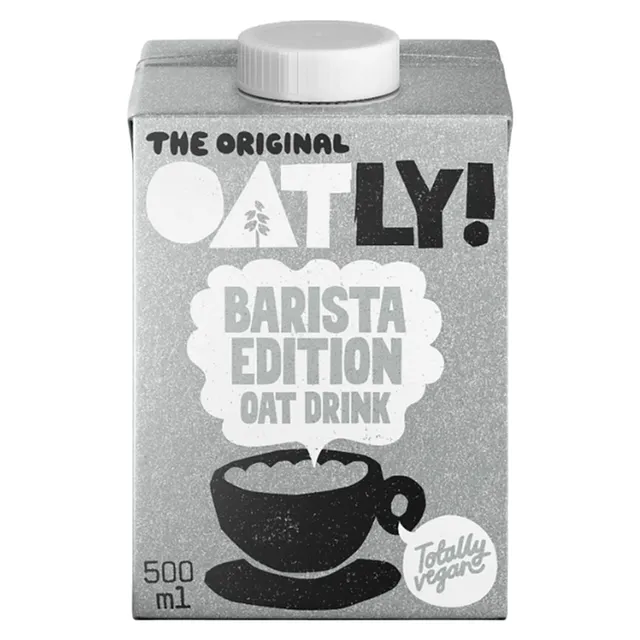 Oatly Barista Organic Oat Drink