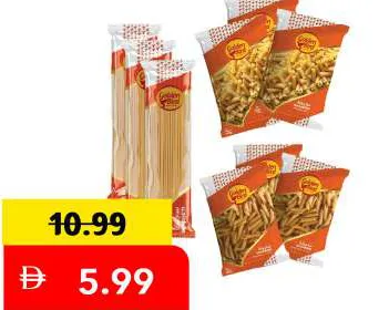 Goldenbird Rigatoni/Penne Pasta/Ditalini