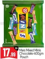 Mars Mixed Minis Chocolate
