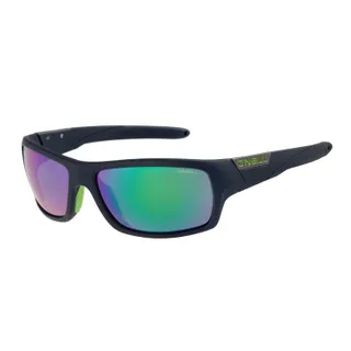 O'Neill O Neill Men's Polarised Rectangle Sunglasses, Navy, ONS-BARREL2.0-132P