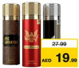 Emper Deodorant Men/Women Assorted