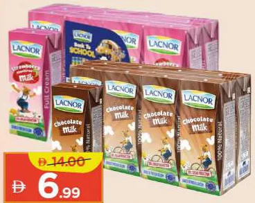 Lacnor Strawberry/Chocolate