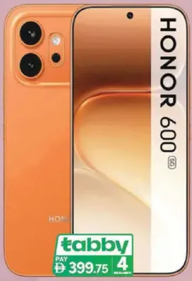 Honor 600 8 GB RAM / 256 GB Memory