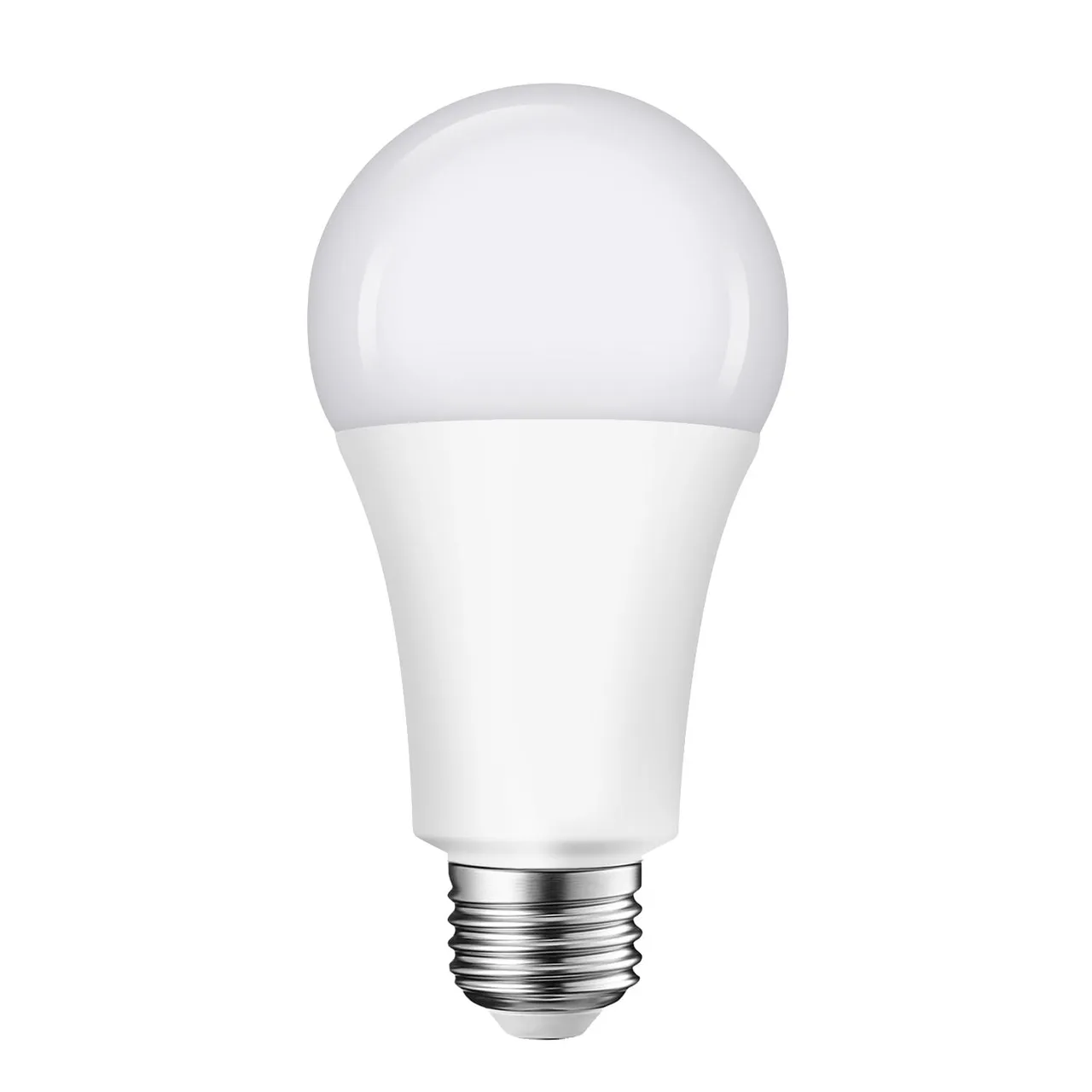 Ikon لمبة LED E27 بقوة 18W، إضاءة دافئة، 4 pcs، IK-LBE418W