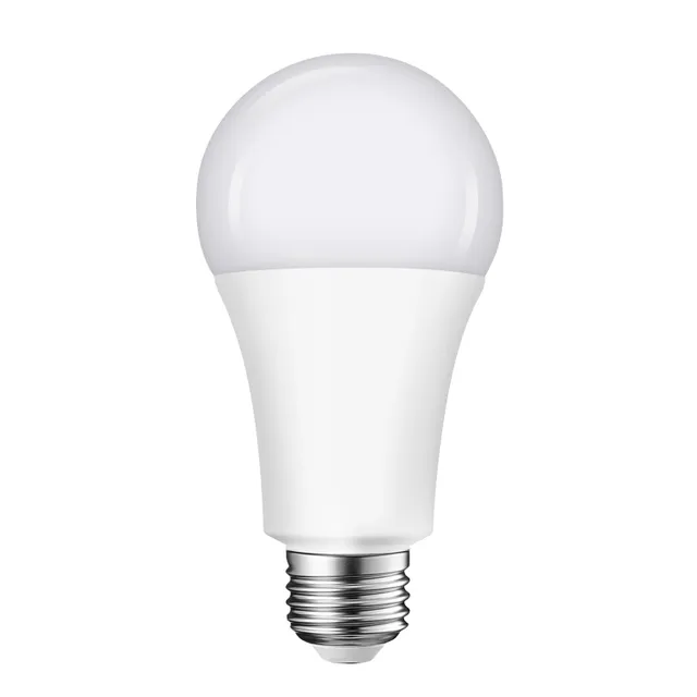 Ikon E27 18W LED Bulb, Cool Light, 4 pcs, IK-LBE418C