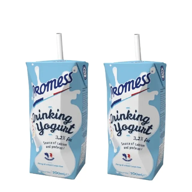 Promess Drinking Yogurts Plain