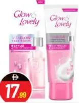 Glow&lovely Vitaglow سيروم فيتامين + إشراقة فورية