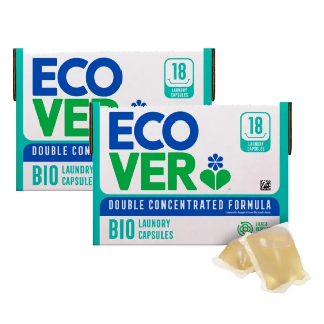 Ecover كبسولات الغسيل