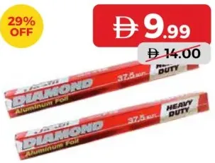 Diamond Aluminum Foil