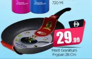 Merit Granitium Frypan