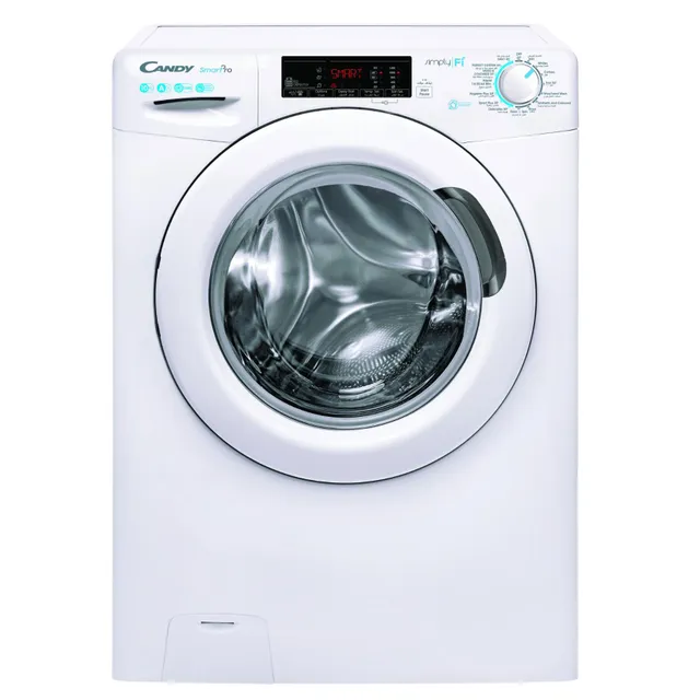 Candy SmartPro Washing Machine - CSO 14105T3/1-19 - 1400rpm - White - WiFi+BT - Steam Function