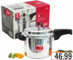 Delcasa Pressure Cooker
