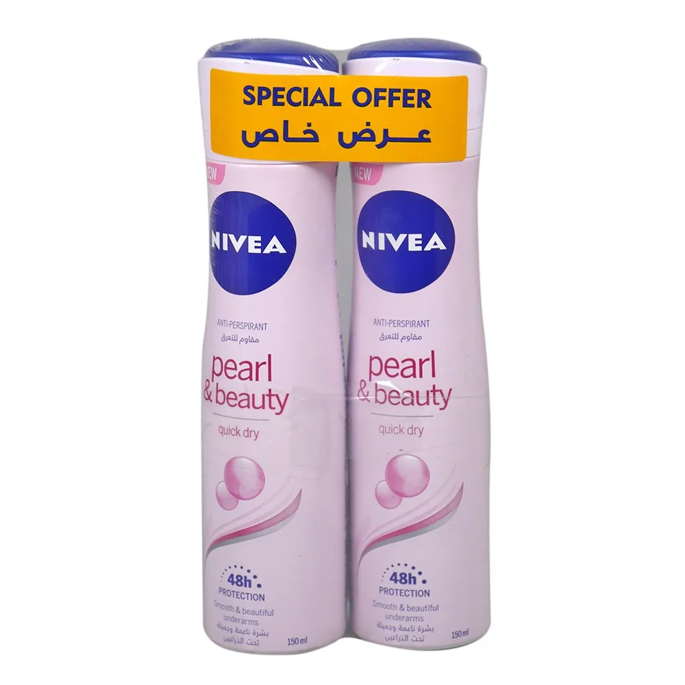 Nivea بخاخ مضاد للتعرق للنساء Pearl & Beauty