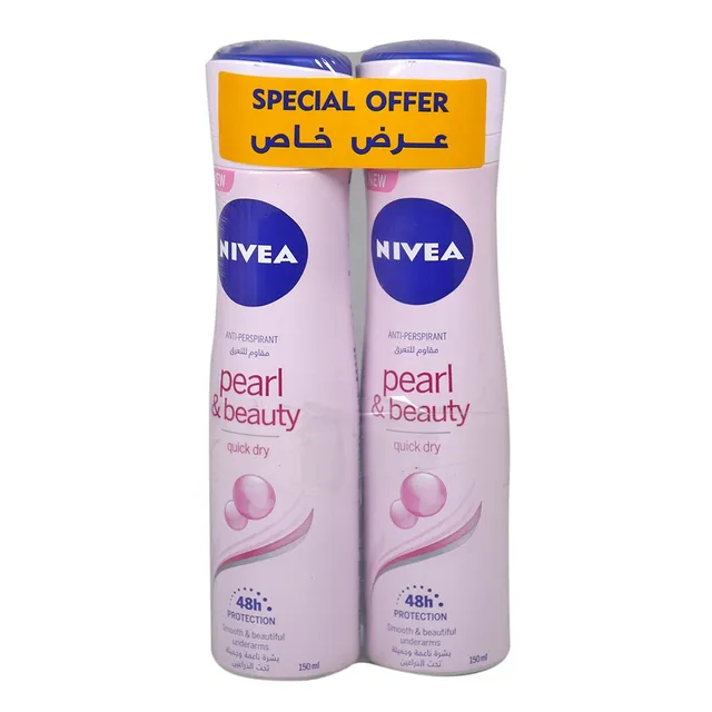 Nivea Pearl & Beauty Anti-Perspirant Spray for Women