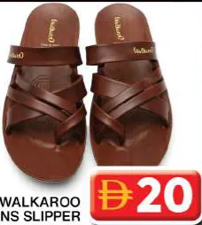 Walkaroo نعال عربي رجالي متنوع