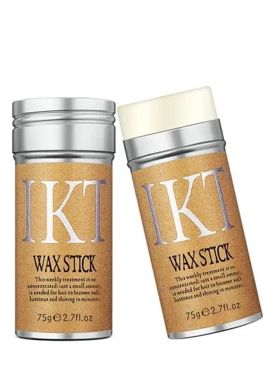 Ikt Hair Styling Wax Stick for Smooth Wigs, Non-Greasy Styling Solution for Flyaways, Edges, and Frizz - e 2.7 fl.oz