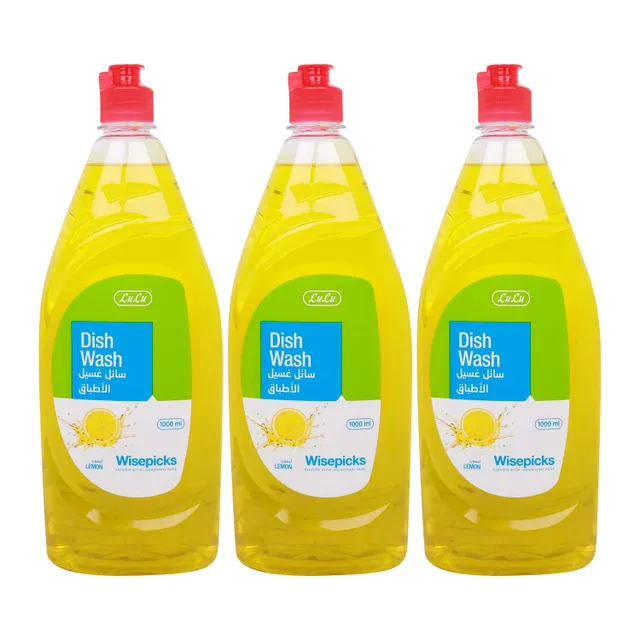 LuLu PL LuLu Wisepicks Lemon Dishwash Liquid