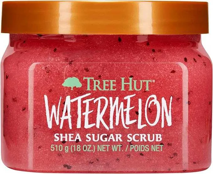 Tree Hut مقشر سكر بالبطيخ وزبدة الشيا