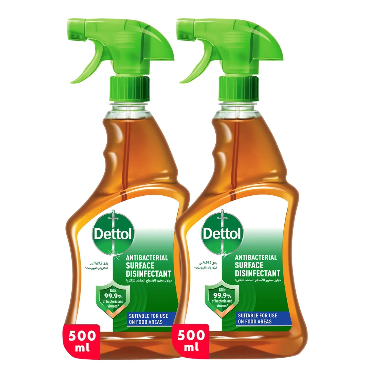 Dettol بخاخ مطهر للأسطح مضاد للبكتيريا