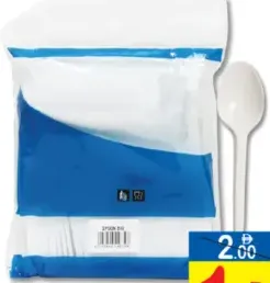 Plastic Spoon