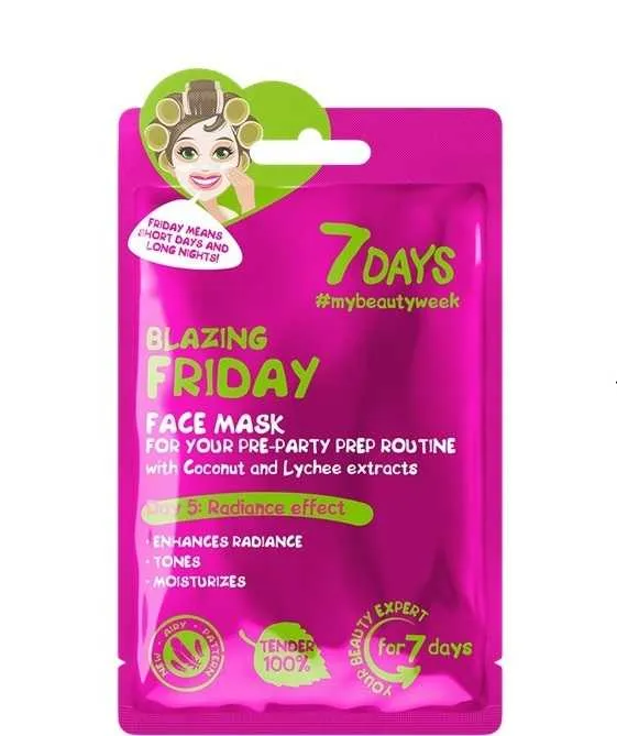 7Days Face Mask Blazing Fri