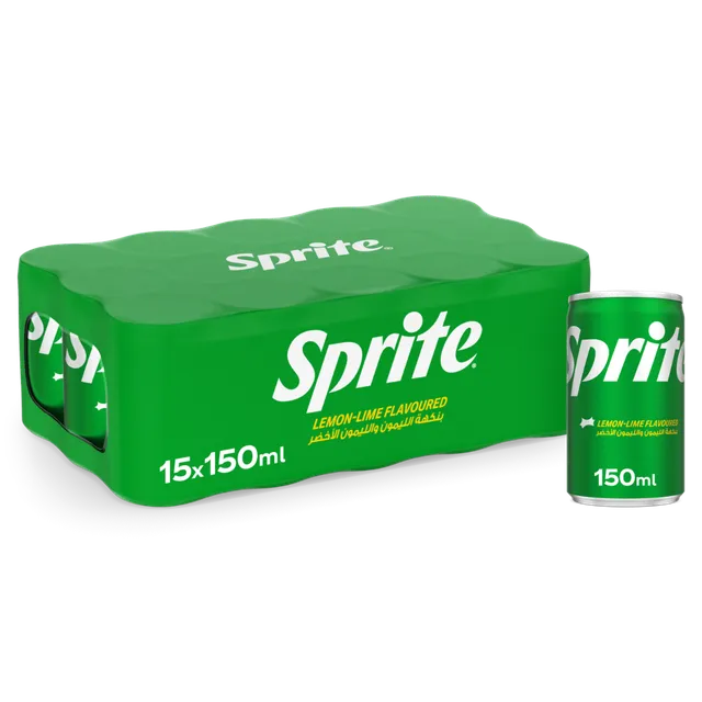 Sprite Mini Lemon Lime Soft Drink