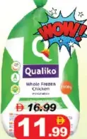Qualiko Frozen Chicken Griller