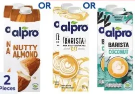 alpro Drink assorted