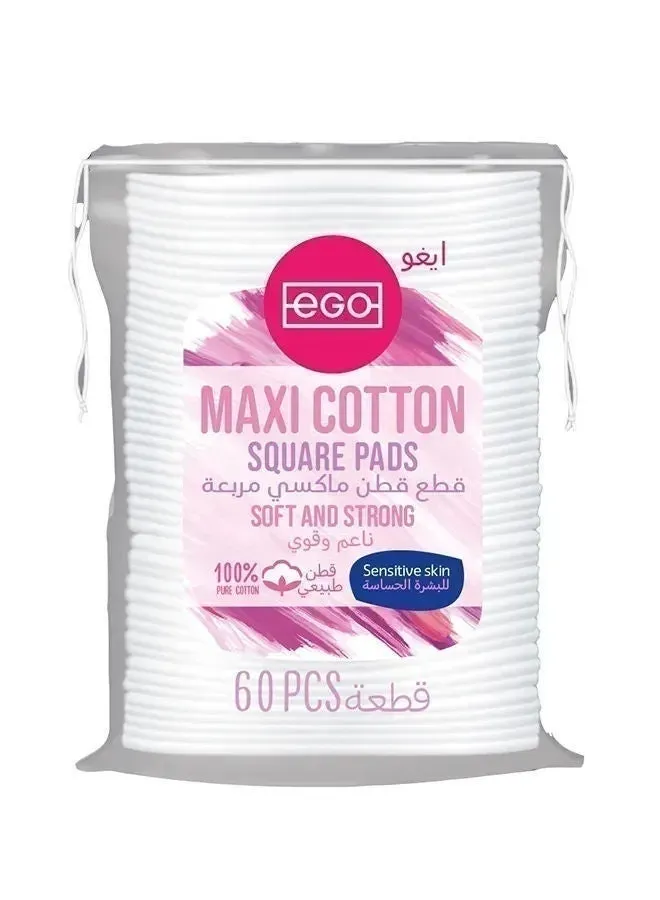 Ego وسائد قطنية مربعة Maxi