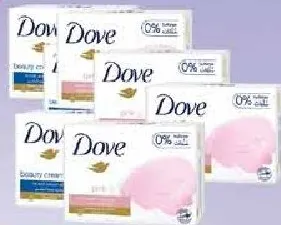 Dove Beauty Cream Soap Blue/Pink