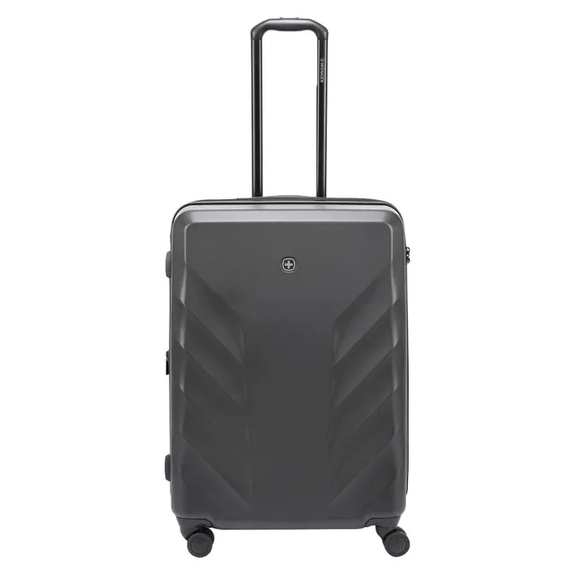 Wenger Motion 4 Wheel Hard Casing Check-In Trolley Black 71cm