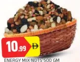 Mix Nuts Energy Mix