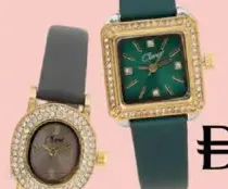 Claret women's strap watch Assorted