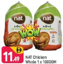 Nat Chicken Whole
