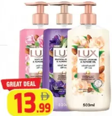 Lux Hand Wash Assorted
