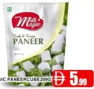 Milk Magic Paneer Cube