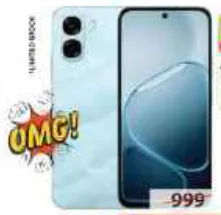 OPPO A6X 4 GB, 128 GB