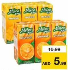 Melco Orange/Mango Flavoured Drink